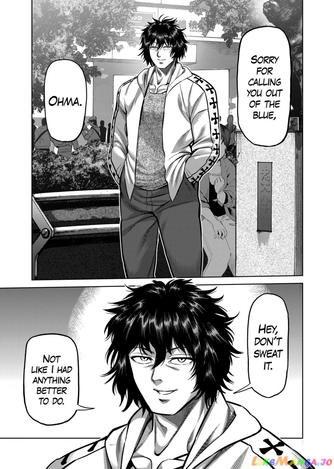 Kengan Omega Chapter 147 image 13